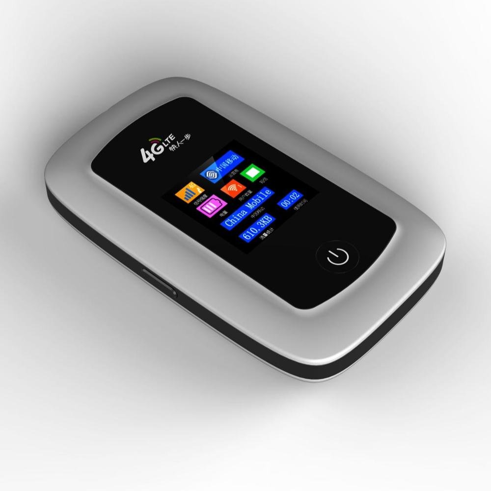 WiFi Portable Hotspot 4g Lte Wireless Router With Sim Card Slot